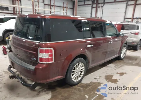 2015 Ford Flex Sel z USA, uszkodzony, nr VIN 2FMGK5C81FBA12782